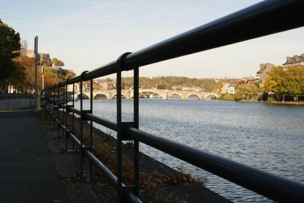 Apartament La Belle Vigne Namur Zewnętrze zdjęcie
