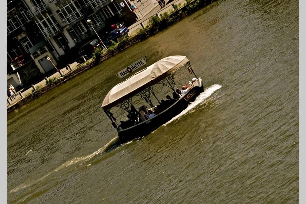 Apartament La Belle Vigne Namur Zewnętrze zdjęcie